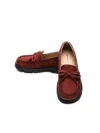 Pantofi Casual Dama din piele naturala 6889 RED | ADVANCER