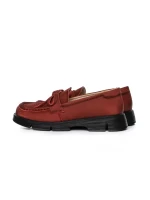 Pantofi Casual Dama din piele naturala 6889 RED | ADVANCER