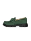 Pantofi Casual Dama din piele naturala 6889 GREEN | ADVANCER