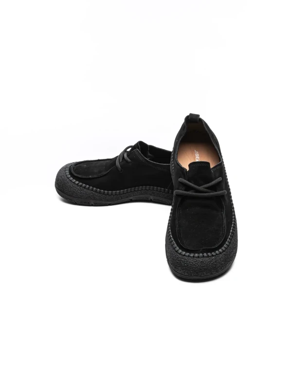 Pantofi Casual Dama din piele naturala KM5169 BLACK | ADVANCER