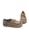 Pantofi Casual Dama din piele naturala KM5169 APRICOT | ADVANCER