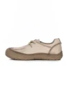Pantofi Casual Dama din piele naturala KM5169 CREAM | ADVANCER