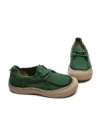 Pantofi Casual Dama din piele naturala KM5169 GREEN | ADVANCER