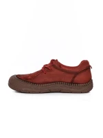 Pantofi Casual Dama din piele naturala KM5169 RED | ADVANCER