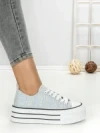 Tenisi Dama 803-4C LIGHT BLUE | RED JIN