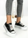 Tenisi Dama 890-4A BLACK | RED JIN