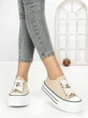 Tenisi Dama 890-4C BEIGE | RED JIN
