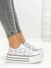 Tenisi Dama 885-4B WHITE | RED JIN