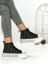 Tenisi Dama 813-4A BLACK | RED JIN