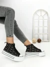 Tenisi Dama 813-4A BLACK | RED JIN
