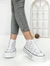 Tenisi Dama 813-4B WHITE | RED JIN