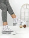 Tenisi Dama 813-4B WHITE | RED JIN