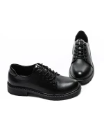 Pantofi Casual Dama din piele naturala 3218Q03 BLACK | FORMAZIONE