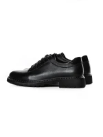 Pantofi Casual Dama din piele naturala 3218Q03 BLACK | FORMAZIONE