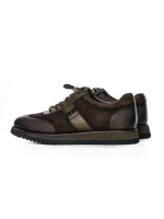 Pantofi Casual Barbati din piele naturala 1-528-3 COFFEE | ADVANCER