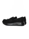 Pantofi Casual Dama din piele naturala 53671 BLACK | ADVANCER