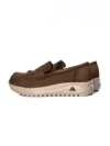 Pantofi Casual Dama din piele naturala 53671 APRICOT | ADVANCER