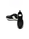 Pantofi Sport Barbati din piele naturala 7077 BLACK | ADVANCER