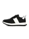 Pantofi Sport Barbati din piele naturala 7077 BLACK | ADVANCER