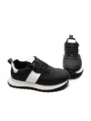 Pantofi Sport Barbati din piele naturala 7077 BLACK | ADVANCER
