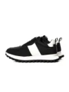 Pantofi Sport Barbati din piele naturala 7077 BLACK | ADVANCER
