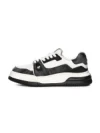 Pantofi Sport Barbati din piele naturala 6601 BLACK | ADVANCER