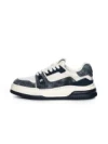 Pantofi Sport Barbati din piele naturala 6601 BLUE | ADVANCER