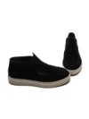 Ghete Barbati din piele naturala 2-1977125 BLACK | ADVANCER