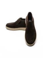 Ghete Barbati din piele naturala 2-1977125 BROWN | ADVANCER