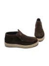 Ghete Barbati din piele naturala 2-1977125 BROWN | ADVANCER