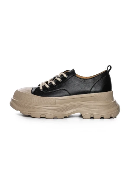 Pantofi Casual Dama din piele naturala 6805 BLACK | ADVANCER