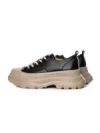 Pantofi Casual Dama din piele naturala 6805 BLACK | ADVANCER
