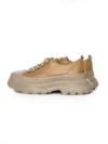 Pantofi Casual Dama din piele naturala 6805 YELLOW | ADVANCER
