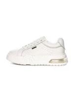 Pantofi Sport Barbati din piele naturala 5337 WHITE | ADVANCER