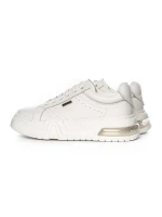 Pantofi Sport Barbati din piele naturala 5337 WHITE | ADVANCER