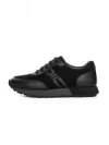 Pantofi Sport Barbati din piele naturala 1-230-77 BLACK | ADVANCER