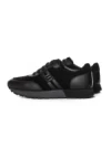 Pantofi Sport Barbati din piele naturala 1-230-77 BLACK | ADVANCER