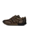 Pantofi Sport Barbati din piele naturala 1-230-77 COFFEE | ADVANCER