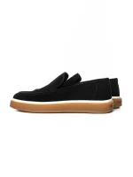 Mocasini Barbati din piele naturala 5331 BLACK | ADVANCER