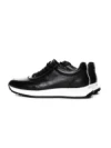 Pantofi Sport Barbati din piele naturala 5326 BLACK | ADVANCER
