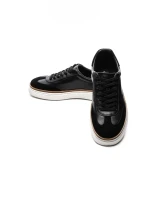 Pantofi Sport Barbati din piele naturala 5332 BLACK | ADVANCER
