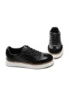 Pantofi Sport Barbati din piele naturala 5332 BLACK | ADVANCER