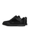 Pantofi Sport Barbati din piele naturala 1-528-70 BLACK | ADVANCER