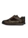 Pantofi Sport Barbati din piele naturala 1-528-70 COFFEE | ADVANCER