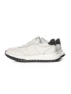 Pantofi Sport Barbati din piele naturala 7Q8807 WHITE | ADVANCER