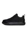 Pantofi Sport Barbati din piele naturala 3209B BLACK | ADVANCER