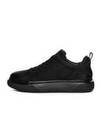 Pantofi Sport Barbati din piele naturala 3209B BLACK | ADVANCER