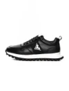 Pantofi Sport Barbati din piele naturala 7058 BLACK-WHITE | ADVANCER