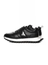 Pantofi Sport Barbati din piele naturala 7058 BLACK-WHITE | ADVANCER