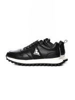 Pantofi Sport Barbati din piele naturala 7058 BLACK-WHITE | ADVANCER